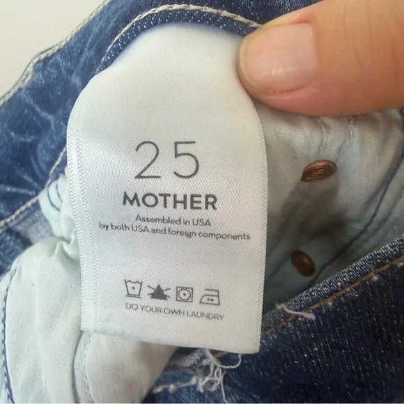 MOTHER The Tomcat Jean in Playing With Scissors size 25 - Picture 7 of 9